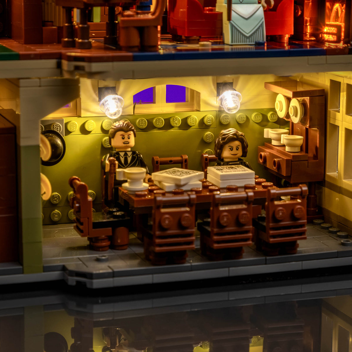 Light Kit for LEGO® Downton Abbey #21373