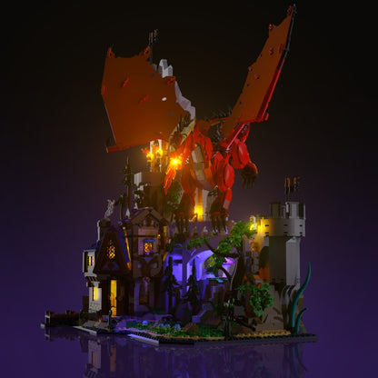 Light Kit for LEGO® Dungeons & Dragons: Red Dragon's Tale #21348