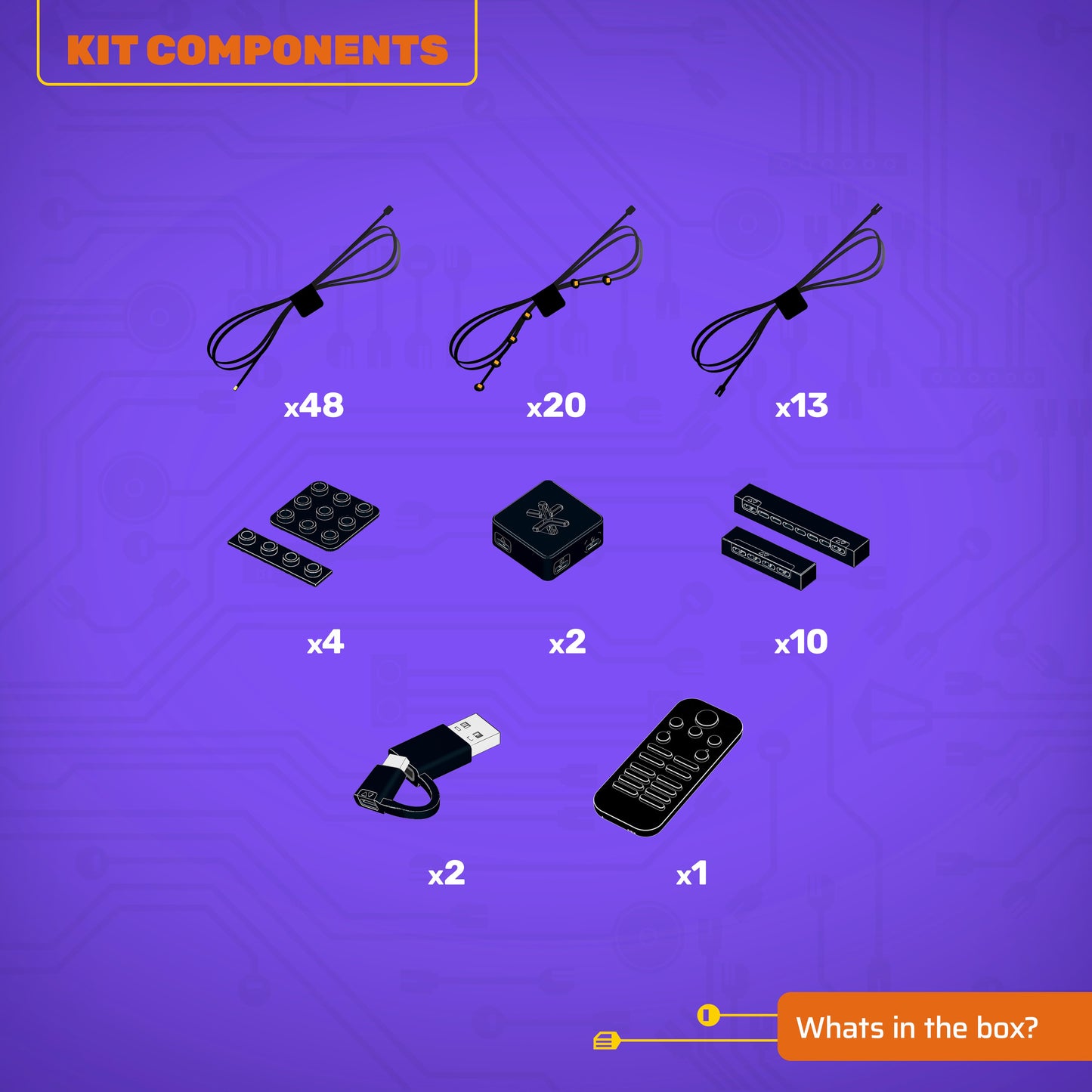 Light Kit for LEGO® Eiffel Tower #10307