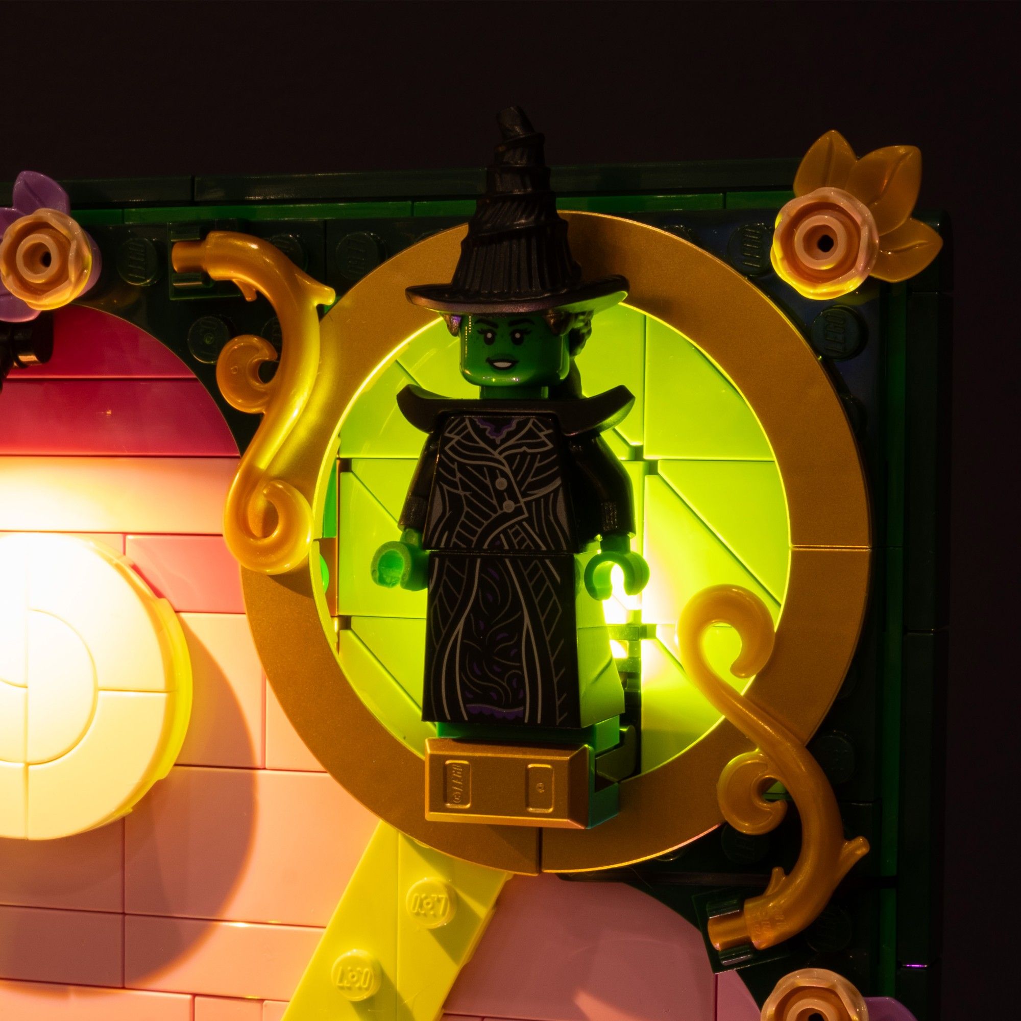 LEGO® Emerald City Wall Art #75685 DIY Light Bundle – CA