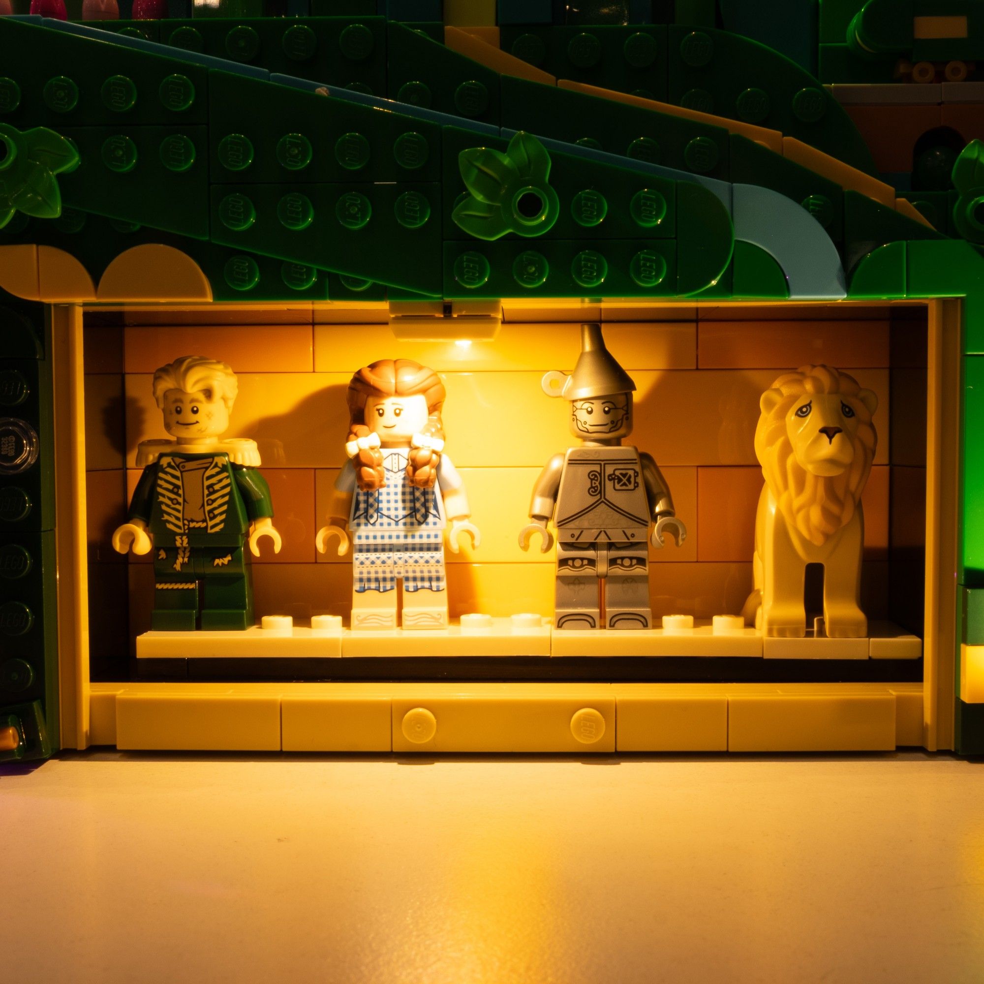 LEGO® Emerald City Wall Art #75685 DIY Light Bundle – CA