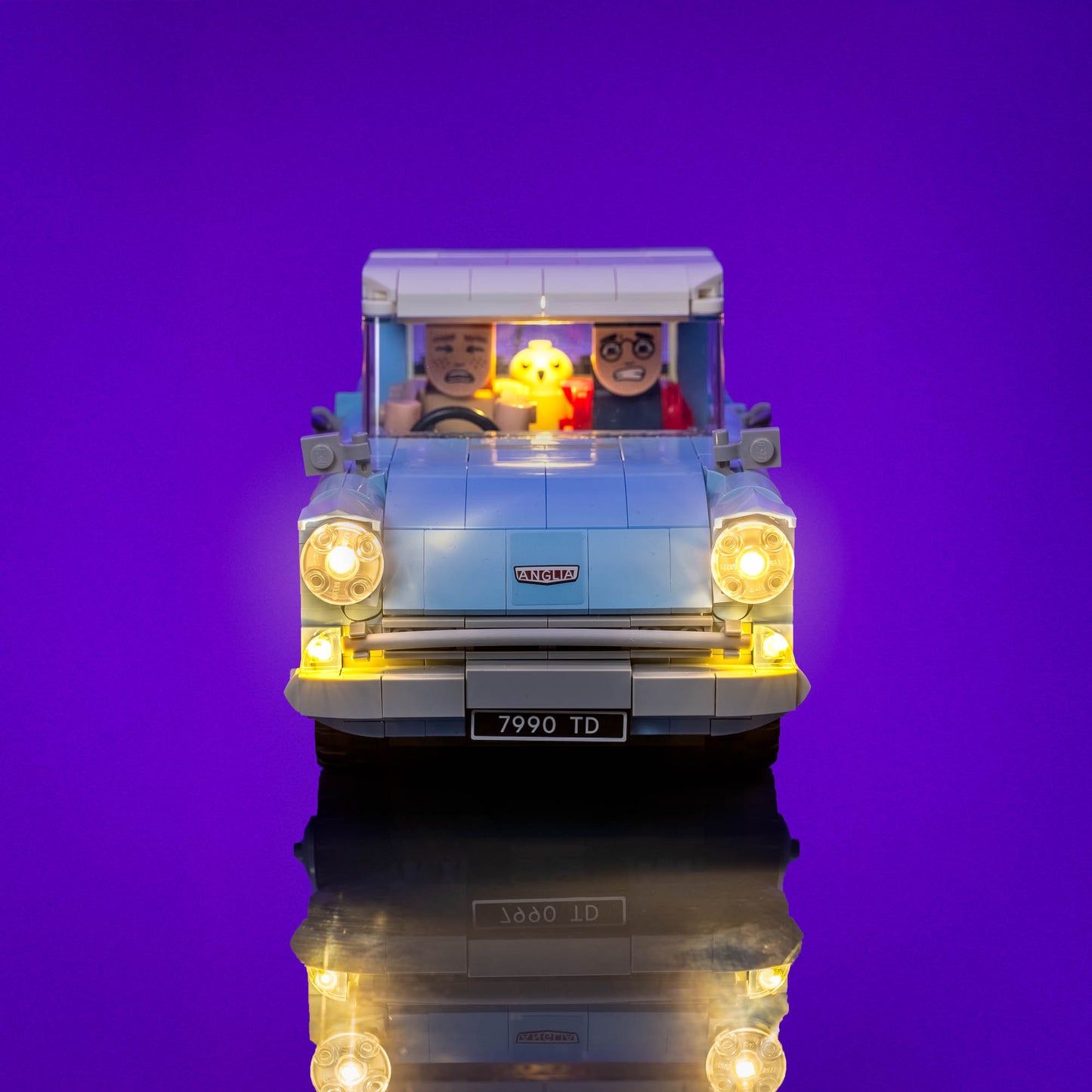 Light Kit for LEGO® Enchanted Flying Ford Anglia #76470