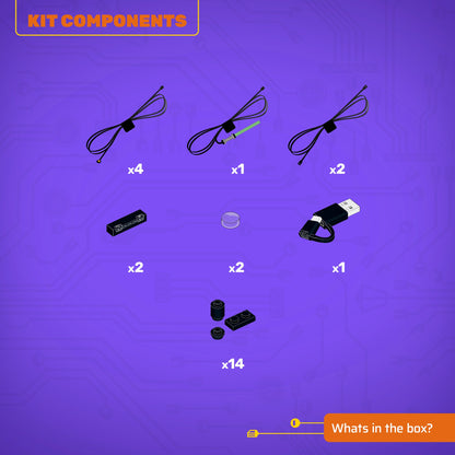 Light Kit for LEGO® Star Wars Endor Speeder Chase Diorama #75353