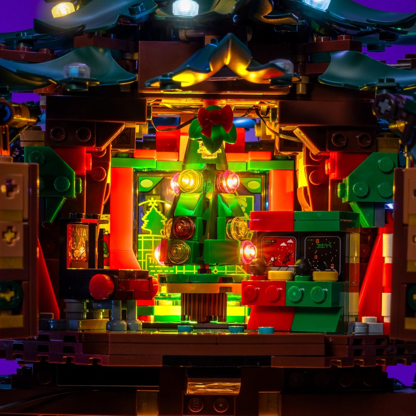 Light Kit for LEGO® Family Christmas Tree Decoration #41843