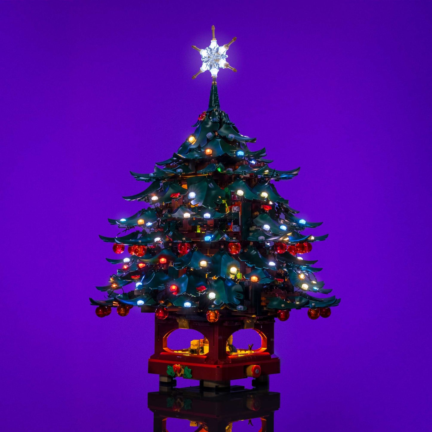 Light Kit for LEGO® Family Christmas Tree Decoration #41843