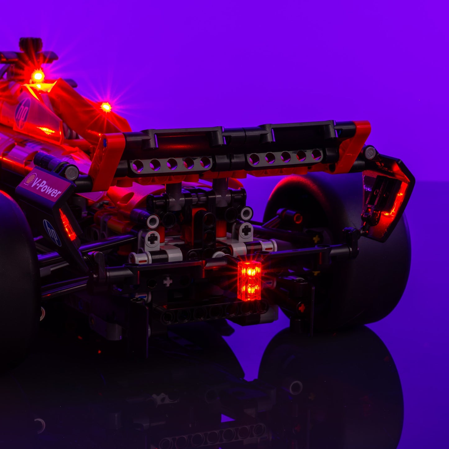 Light Kit for LEGO® Ferrari SF-24 F1 Car #42207