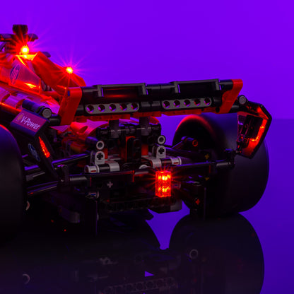 Light Kit for LEGO® Ferrari SF-24 F1 Car #42207