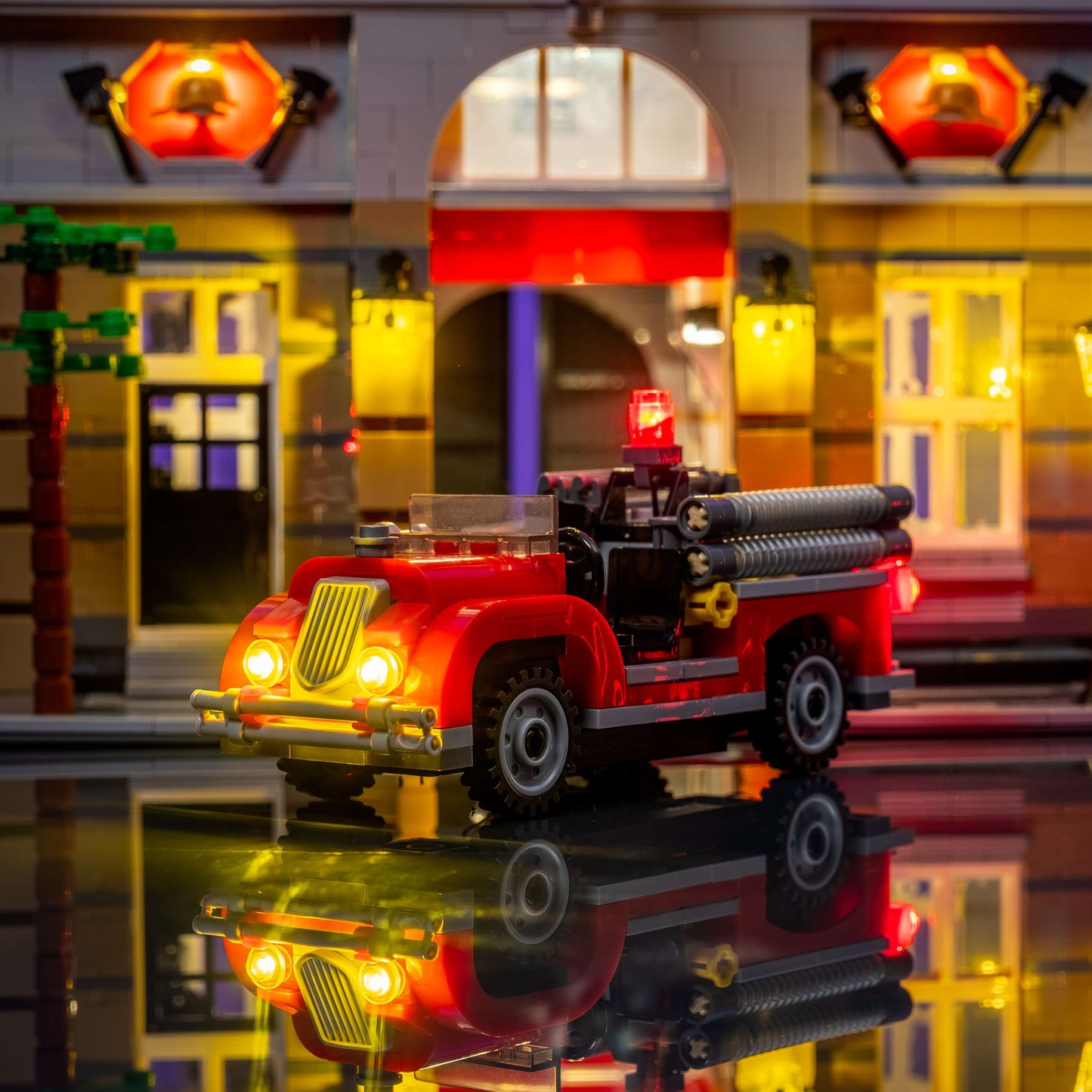 Light Kit for LEGO® Fire Brigade #10197