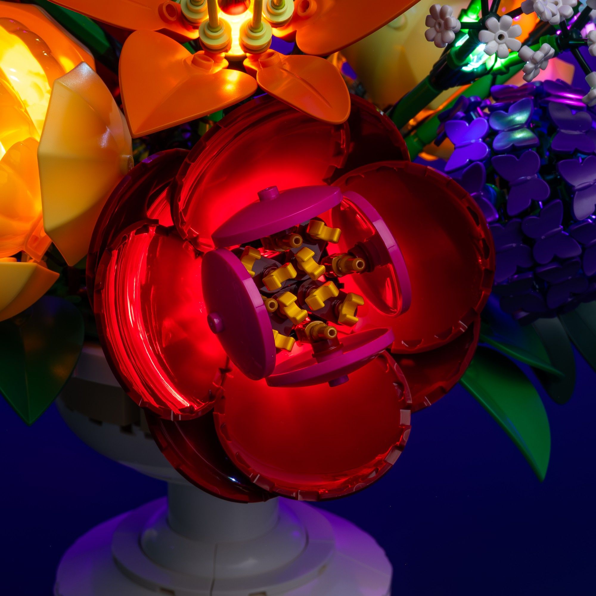 LMB 2.0 Light Kit for LEGO Flower Arrangement #10345 | Light My