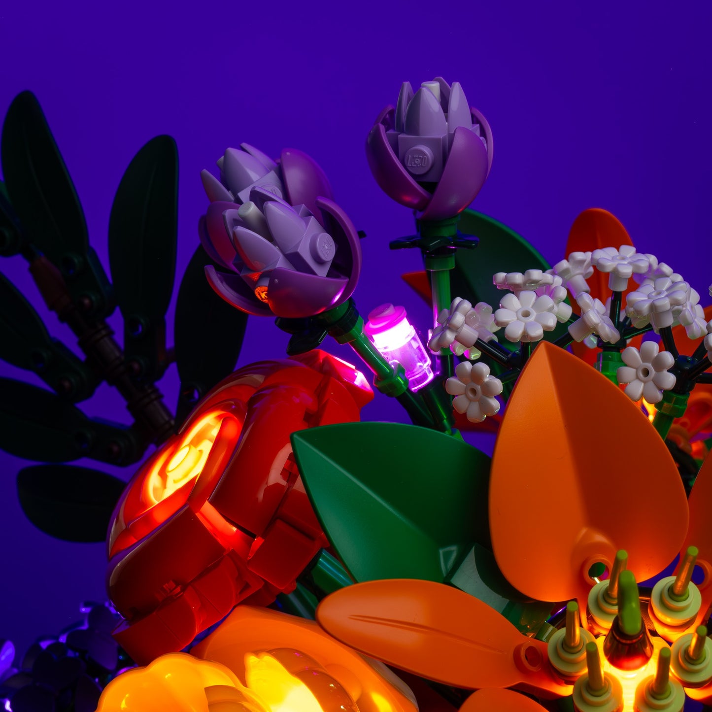 Light Kit for LEGO® Flower Arrangement #10345
