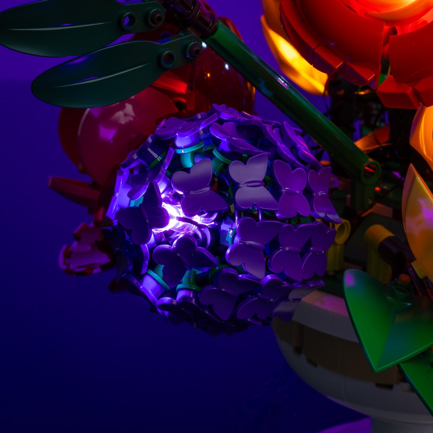 Light Kit for LEGO® Flower Arrangement #10345