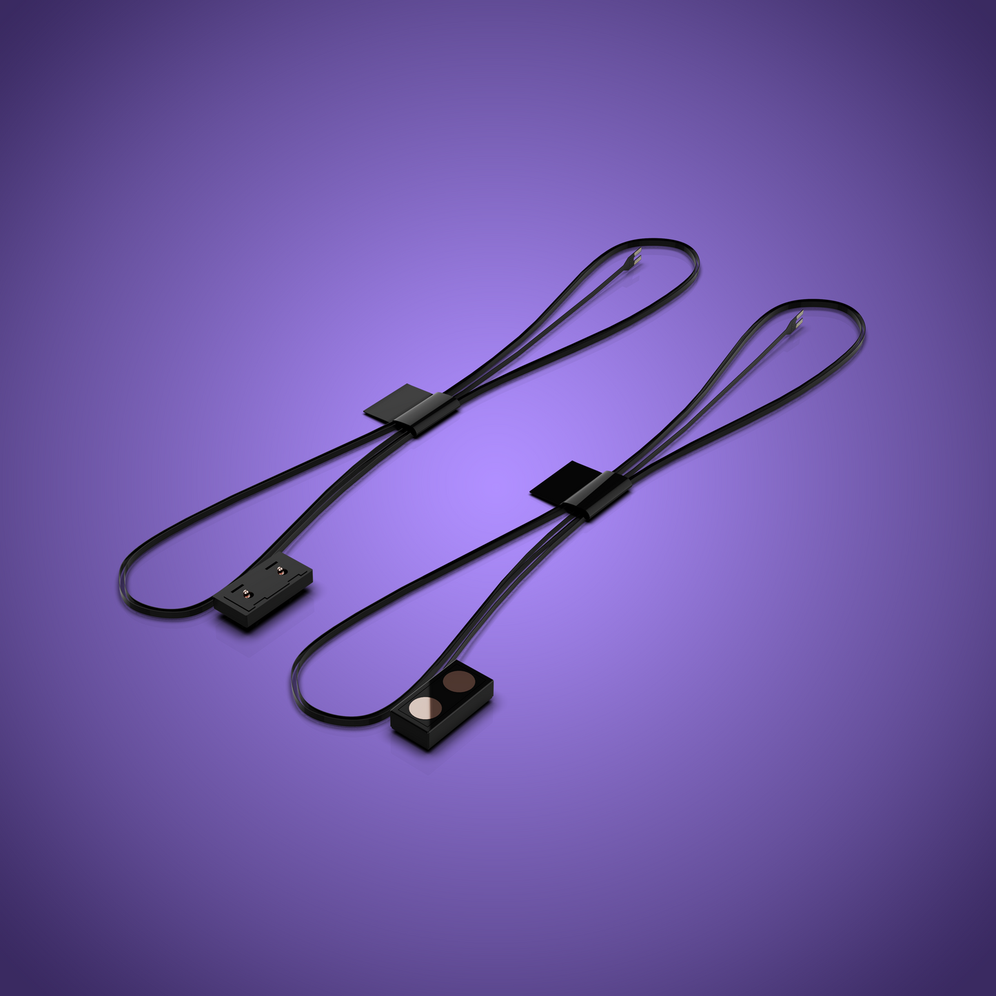 Flux Touch Plate Pair 30cm