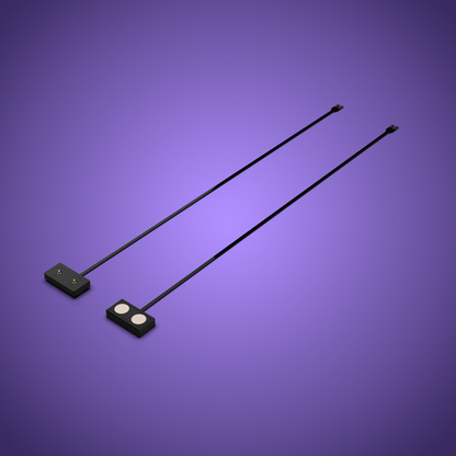 Flux Touch Plate Pair 5cm