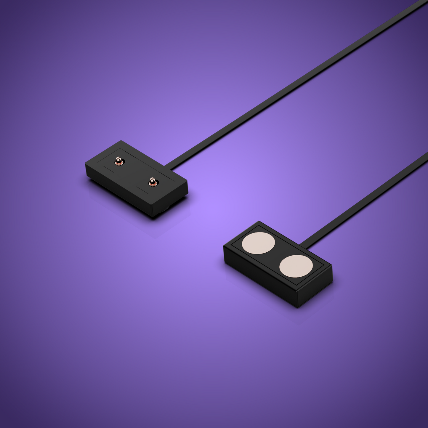 Flux Touch Plate Pair 15cm