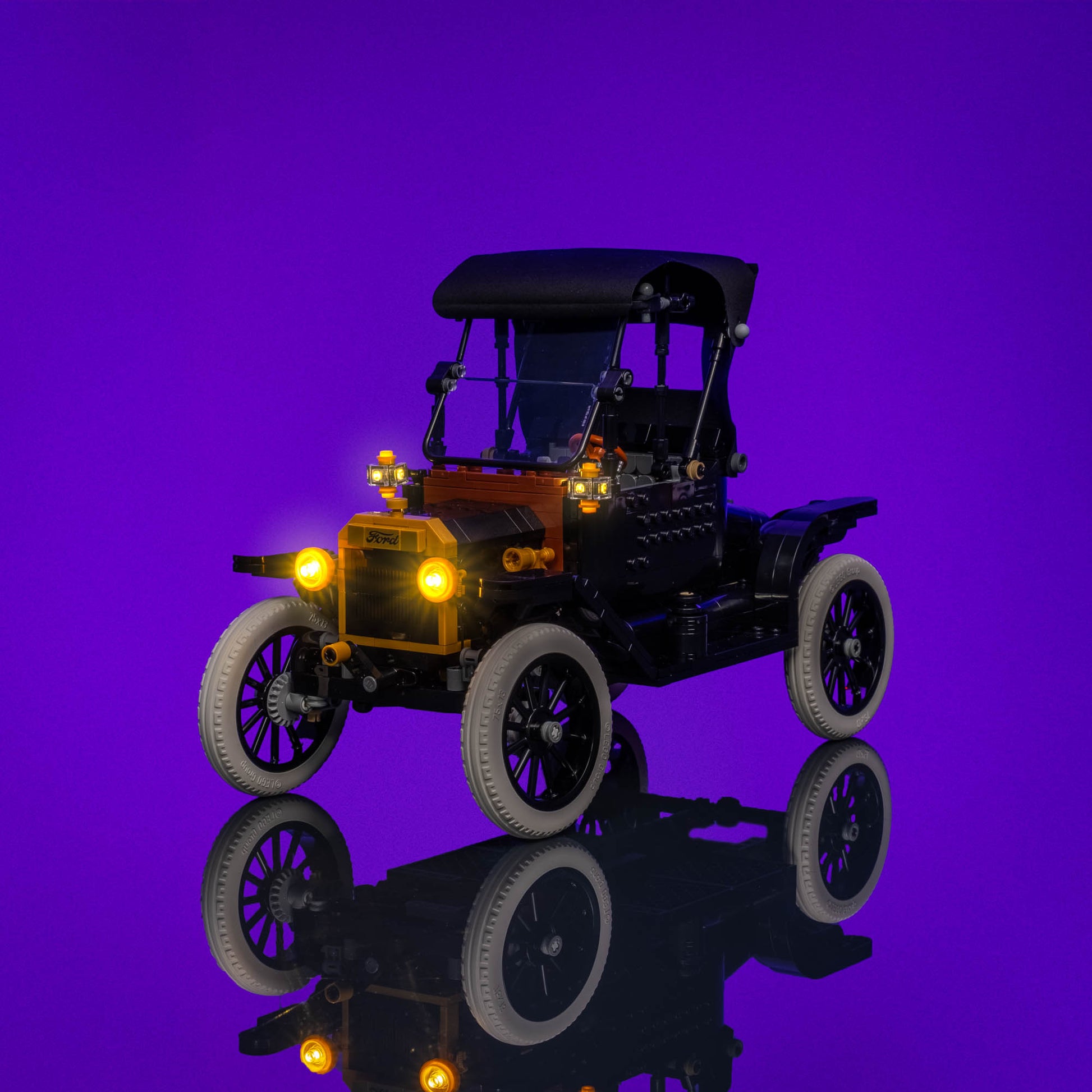 Light Kit for LEGO Ford Model T 11376