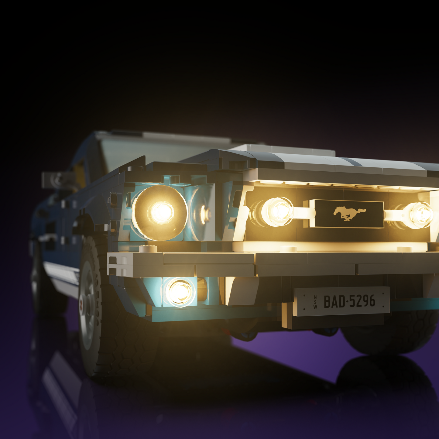 Light Kit for LEGO® Ford Mustang #10265