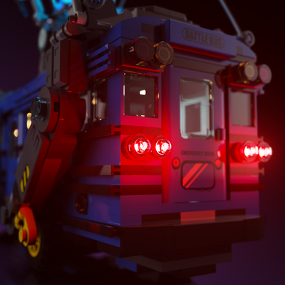 Light Kit for LEGO® Fortnite Battle Bus #77073