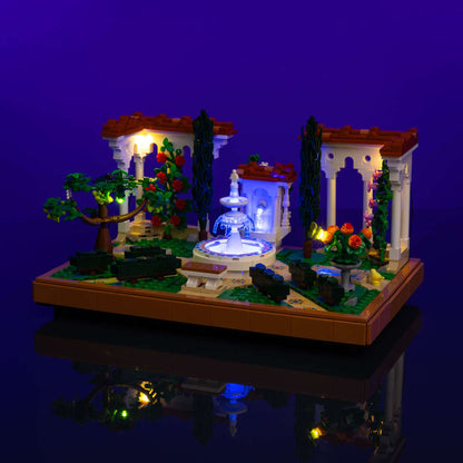 Light Kit for LEGO® Fountain Garden #10359