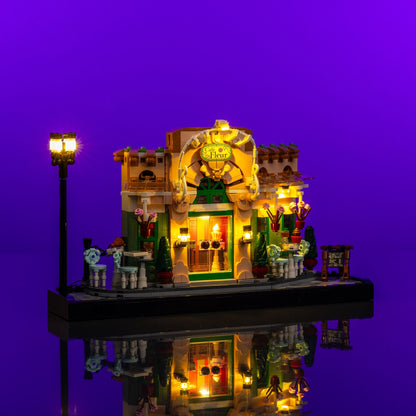 Light Kit for LEGO® French Cafe #10362