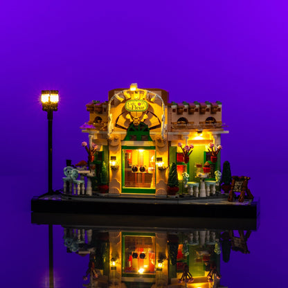 Light Kit for LEGO® French Cafe #10362