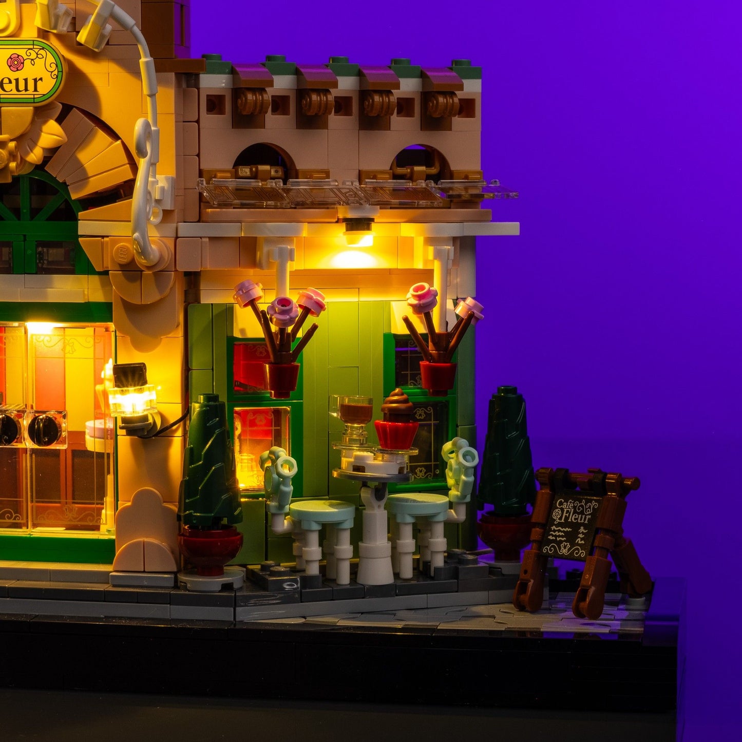 Light Kit for LEGO® French Cafe #10362