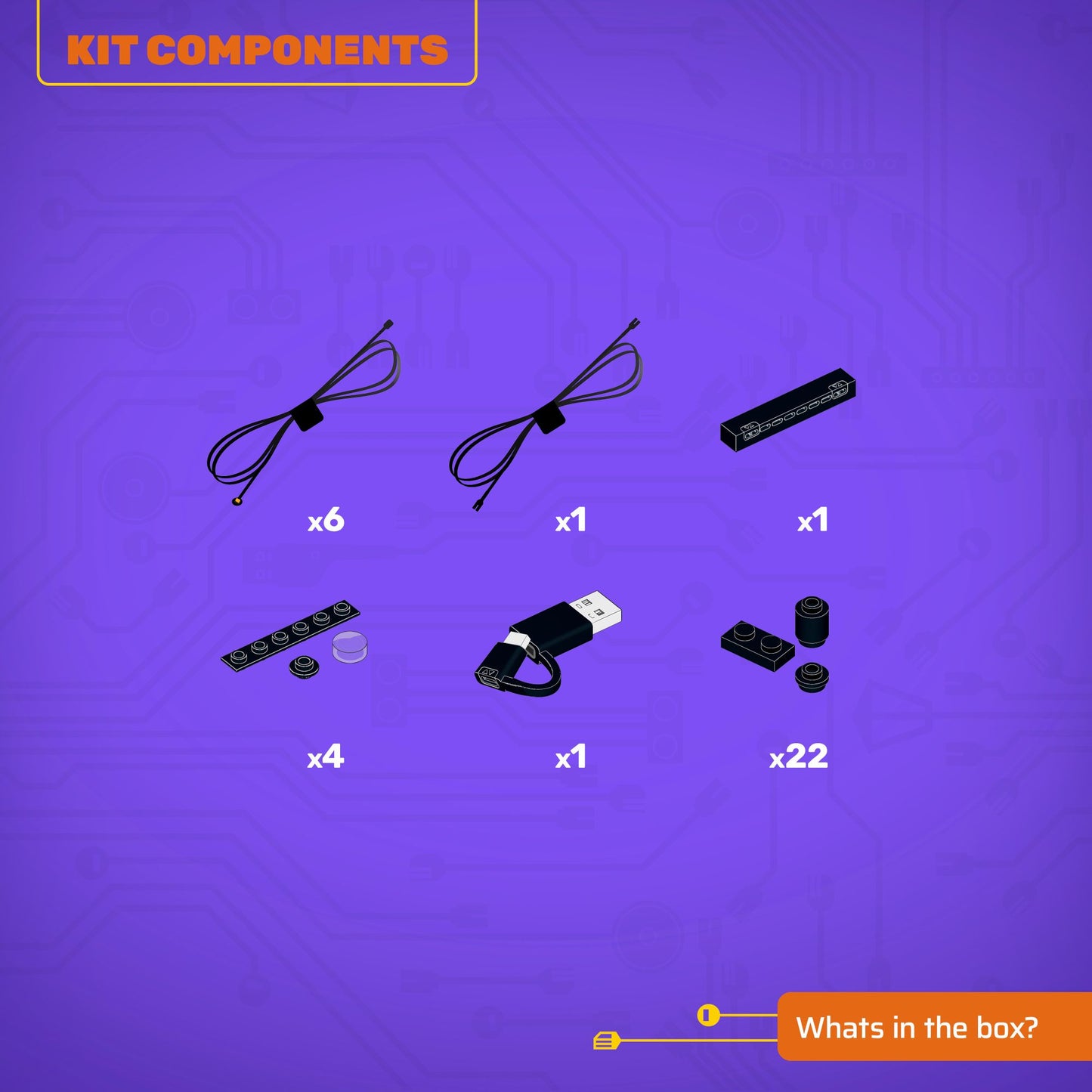 Light Kit for LEGO® Game Boy™ #72046