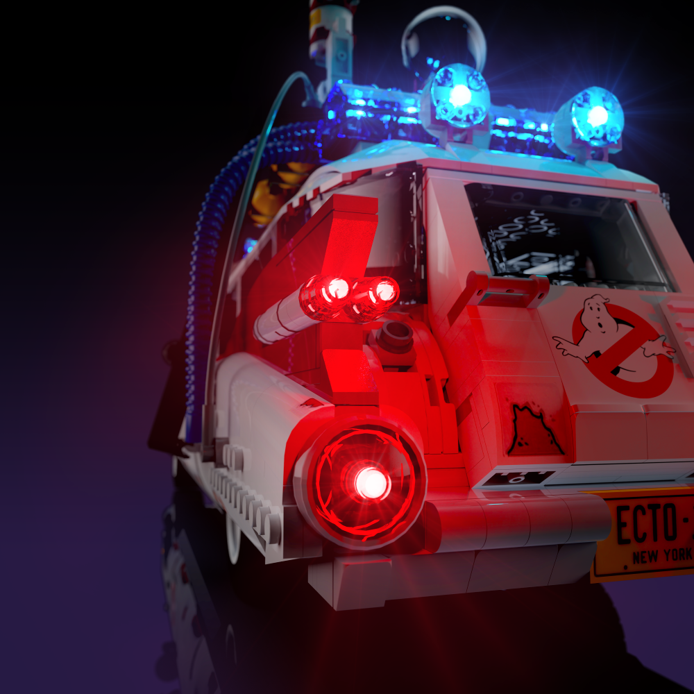 LMB 2.0 Light Kit for Ghostbusters Ecto 1 10274 LEGO Light Kit Light My Bricks