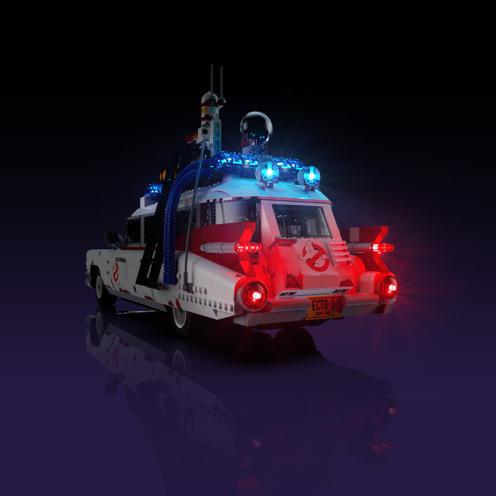 Lego shop ecto 1 sale
