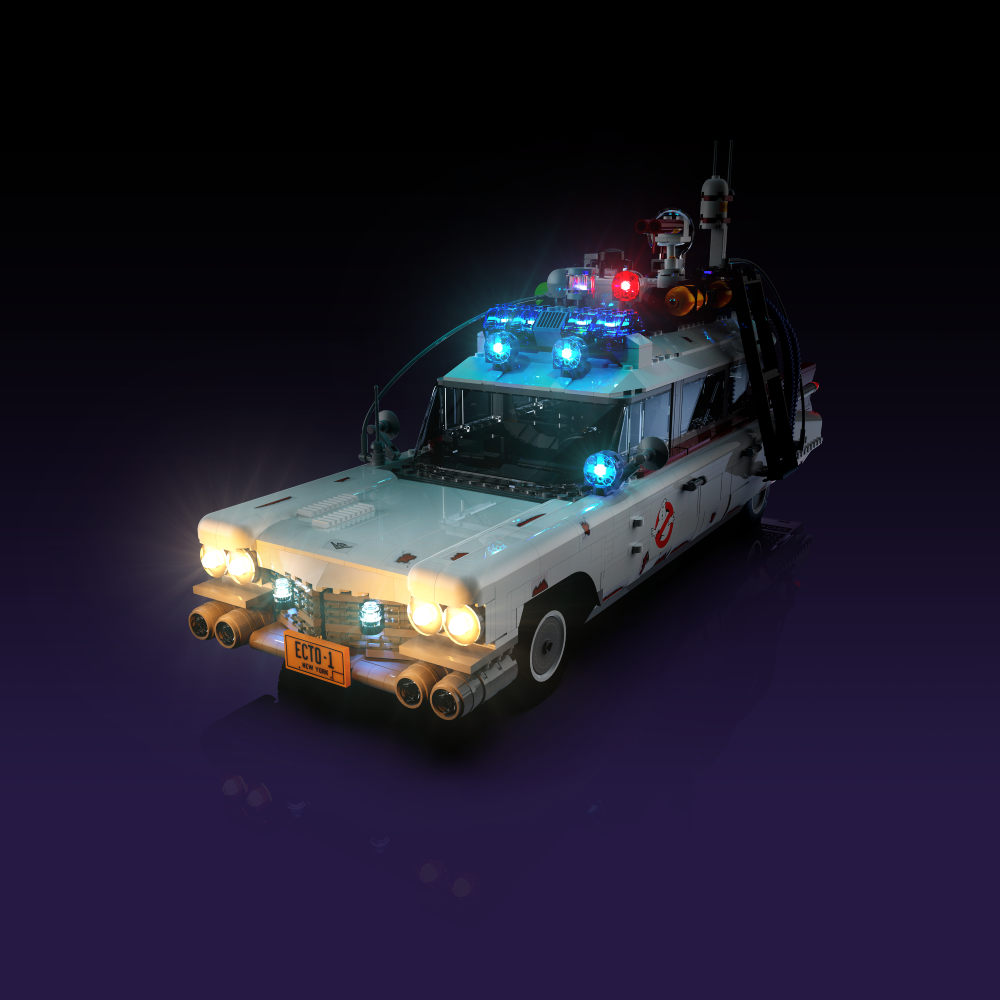 LMB 2.0 Light Kit for Ghostbusters Ecto 1 10274 LEGO Light Kit Light My Bricks