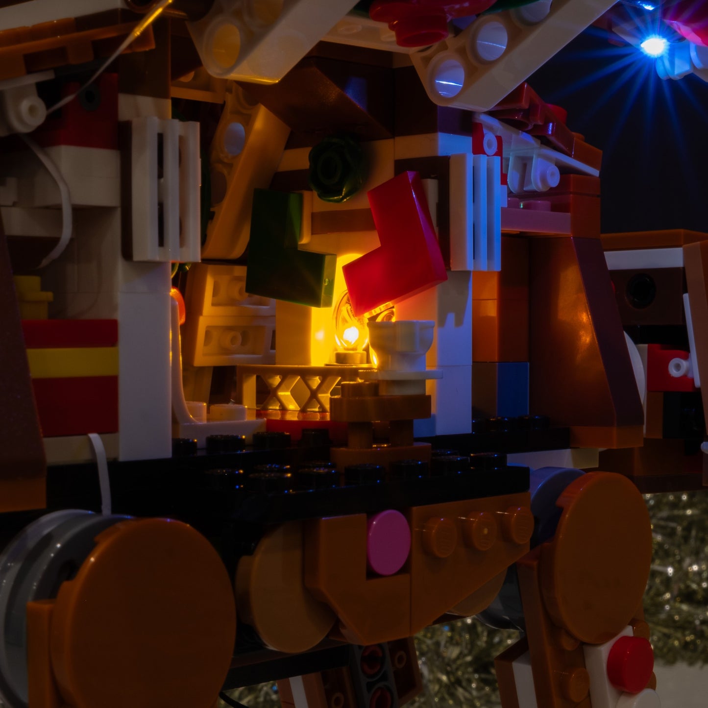 LEGO® Gingerbread AT-AT™ Walker #40806 DIY Light Bundle