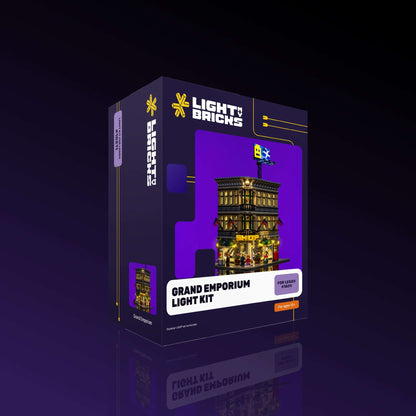 Light Kit for LEGO® Grand Emporium #10211