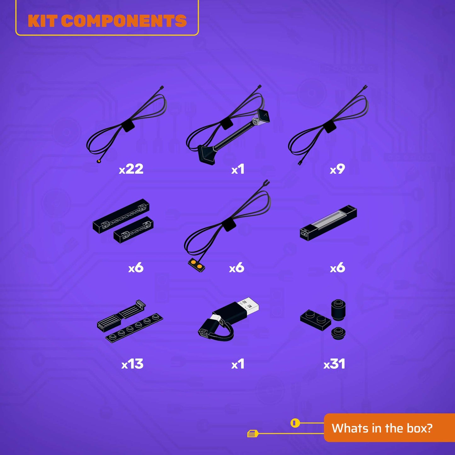 Light Kit for LEGO® Grand Emporium #10211