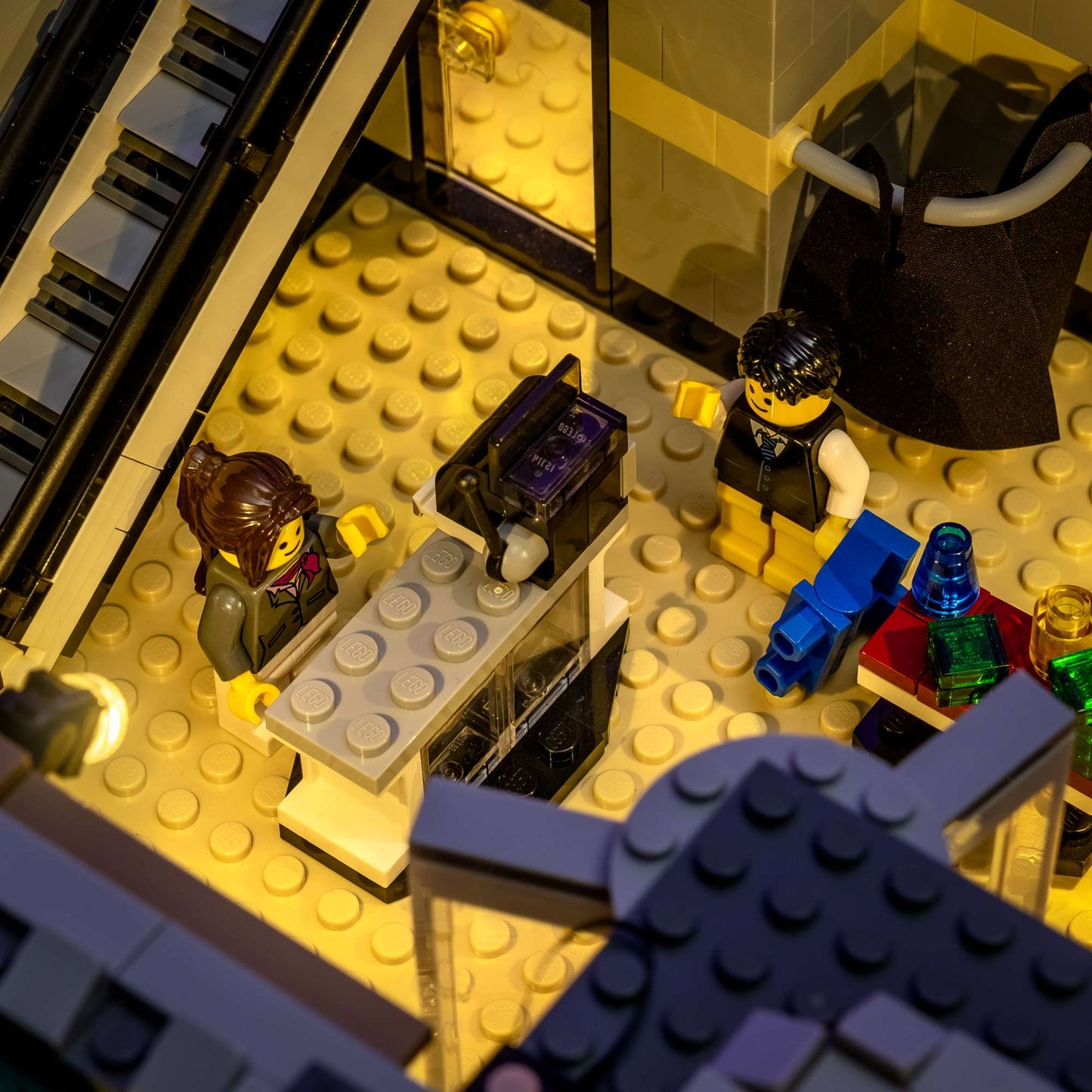Light Kit for LEGO® Grand Emporium #10211