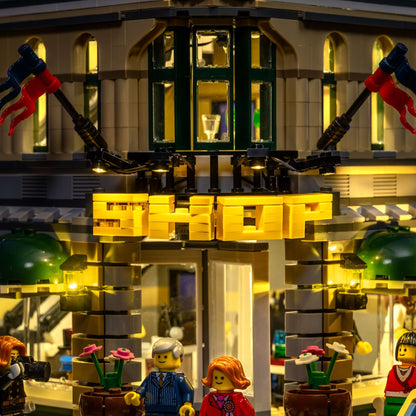 Light Kit for LEGO® Grand Emporium #10211