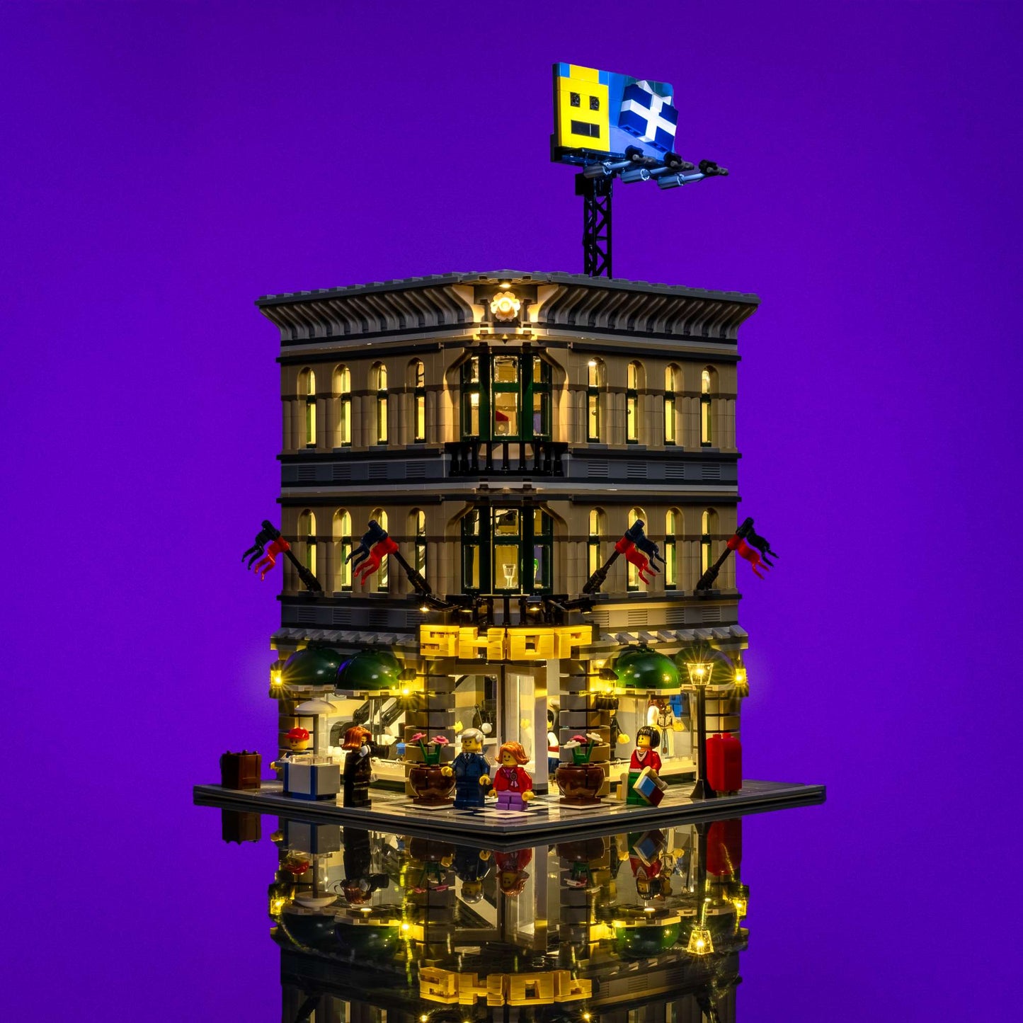 Light Kit for LEGO® Grand Emporium #10211
