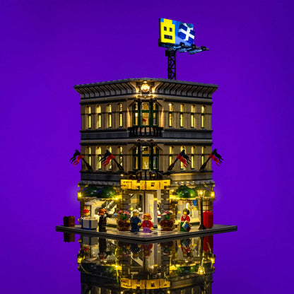 Light Kit for LEGO® Grand Emporium #10211