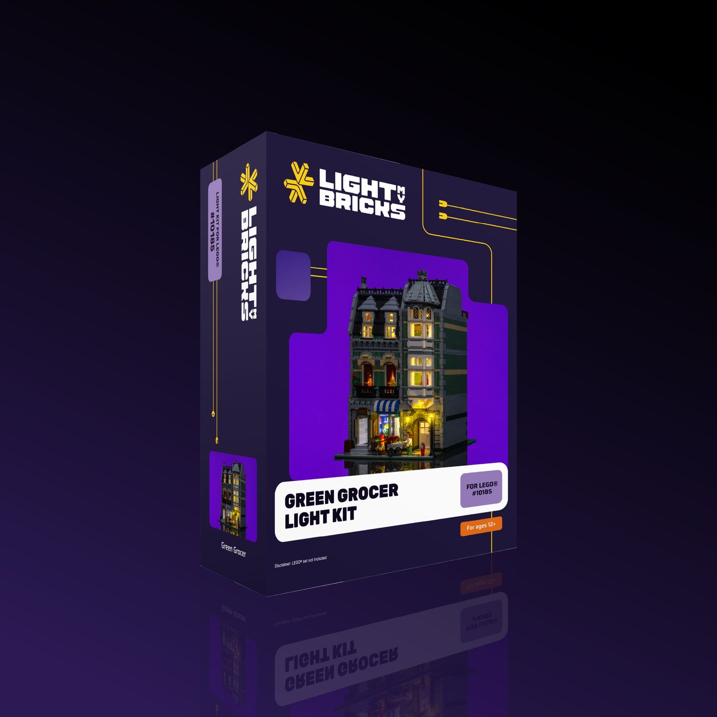 Light Kit for LEGO® Green Grocer  #10185