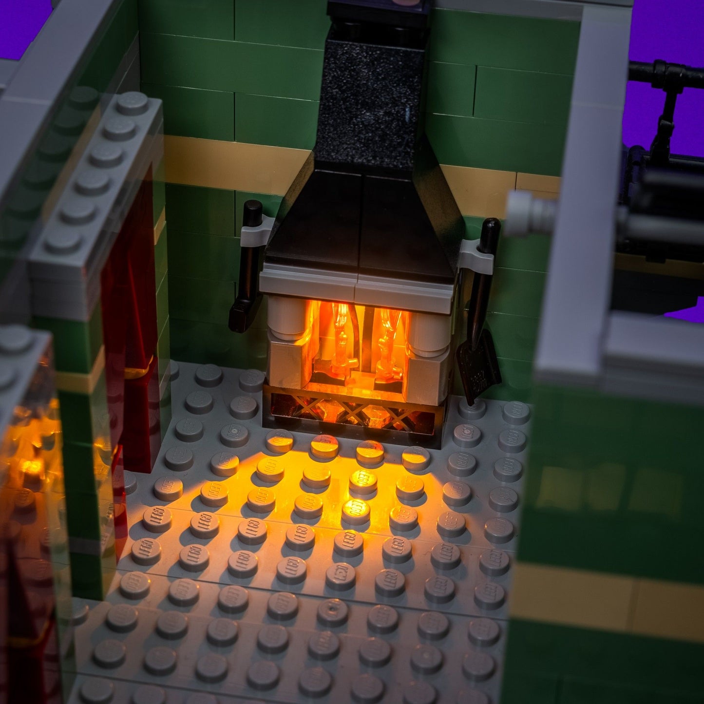 Light Kit for LEGO® Green Grocer  #10185