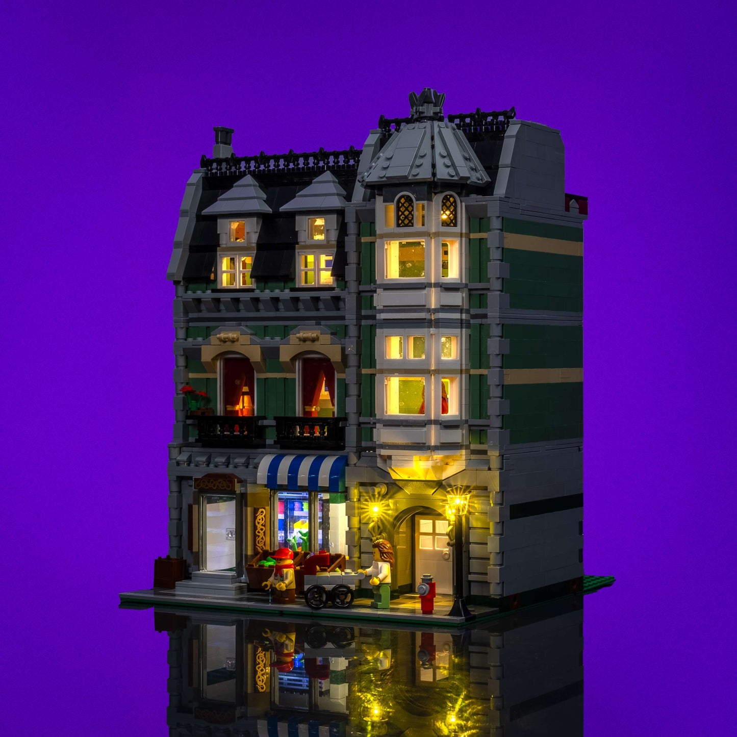 Light Kit for LEGO® Green Grocer  #10185