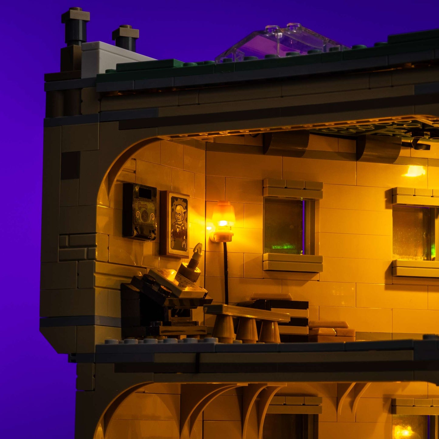 Light Kit for LEGO® Gringotts™ Wizarding Bank – Collectors' Edition #76417