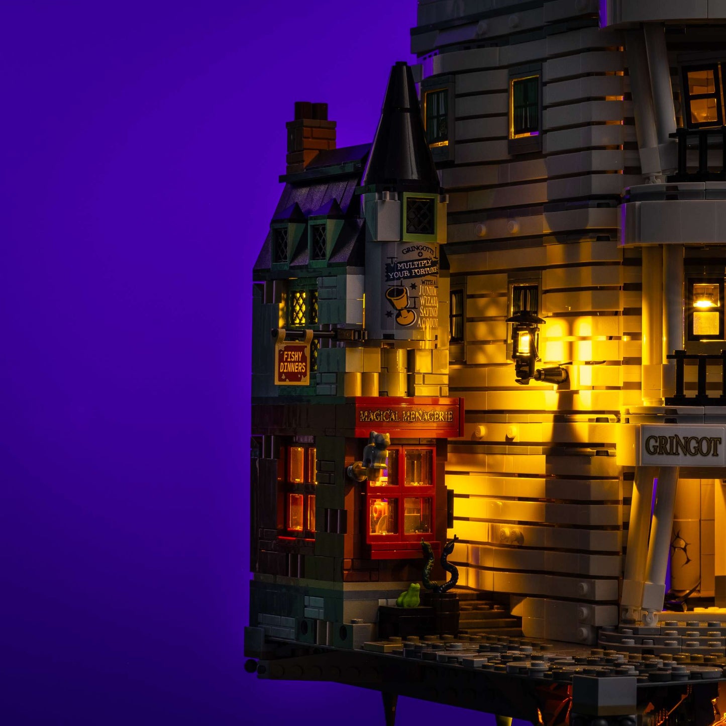 Light Kit for LEGO® Gringotts™ Wizarding Bank – Collectors' Edition #76417