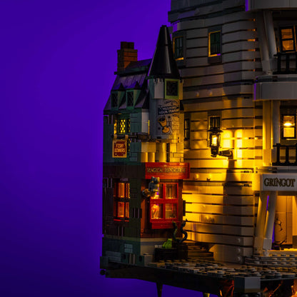 Light Kit for LEGO® Gringotts™ Wizarding Bank – Collectors' Edition #76417