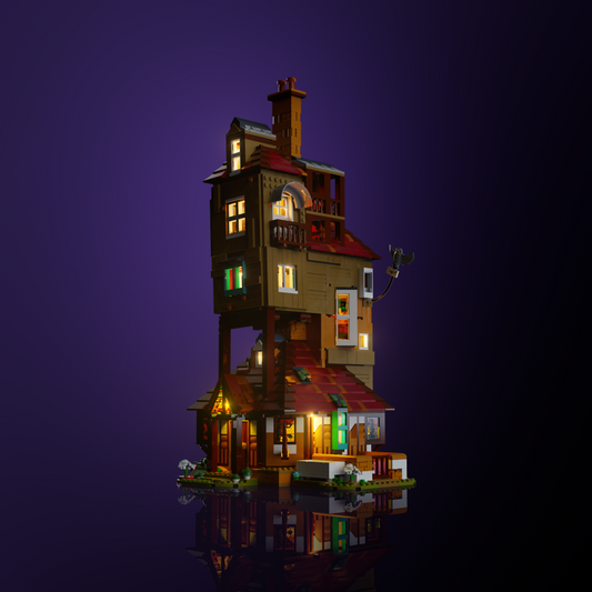 Light Kit for LEGO® Harry Potter The Burrow - Collectors' Edition #76437