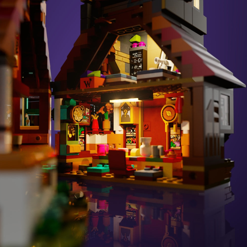 Light Kit for LEGO® Harry Potter The Burrow - Collectors' Edition #76437