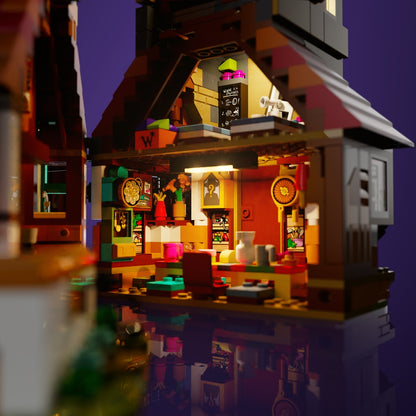 Light Kit for LEGO® Harry Potter The Burrow - Collectors' Edition #76437