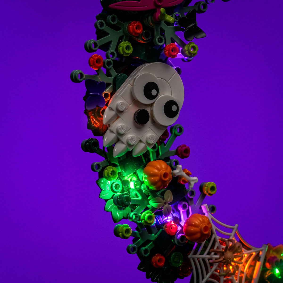 Light Kit for LEGO® Halloween Wreath #40825