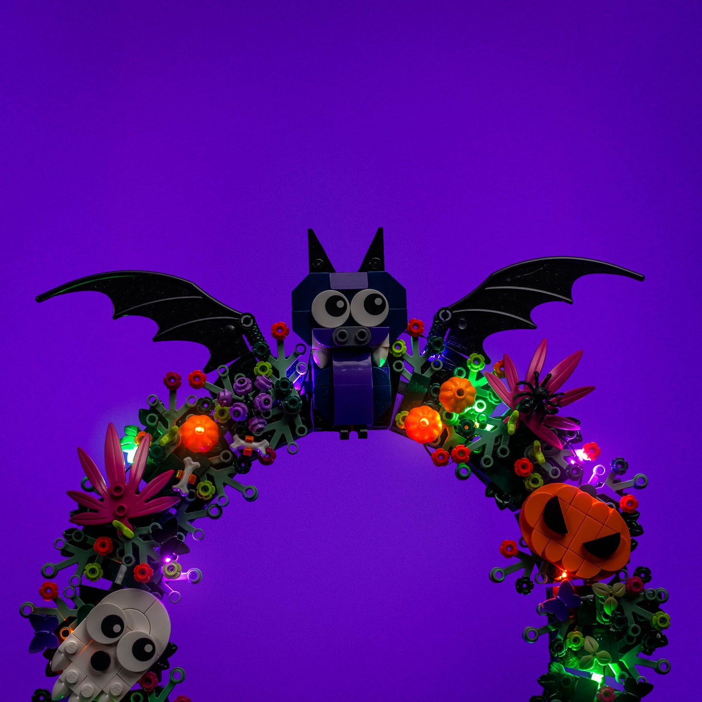 Light Kit for LEGO® Halloween Wreath #40825