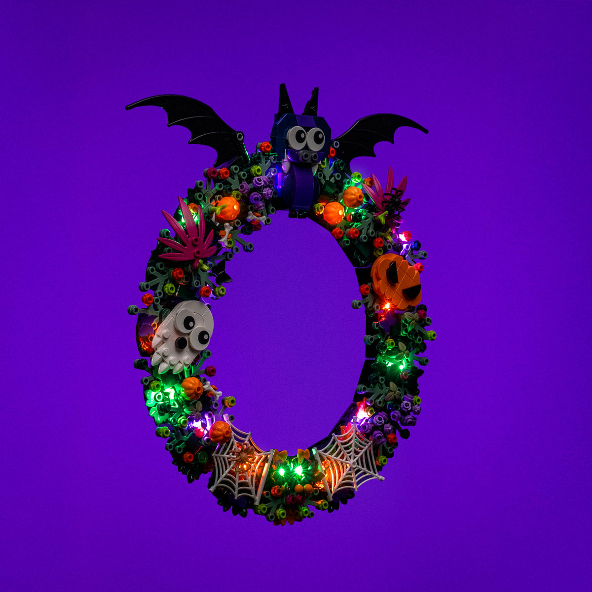 Light Kit for LEGO® Halloween Wreath #40825
