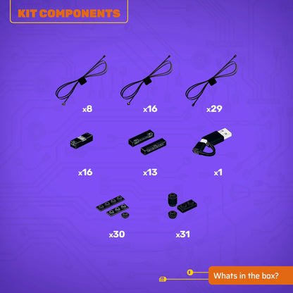 Light Kit for LEGO® Diagon Alley™ #75978