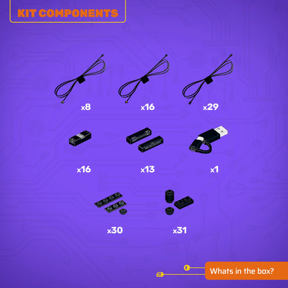 Light Kit for LEGO® Diagon Alley™ #75978